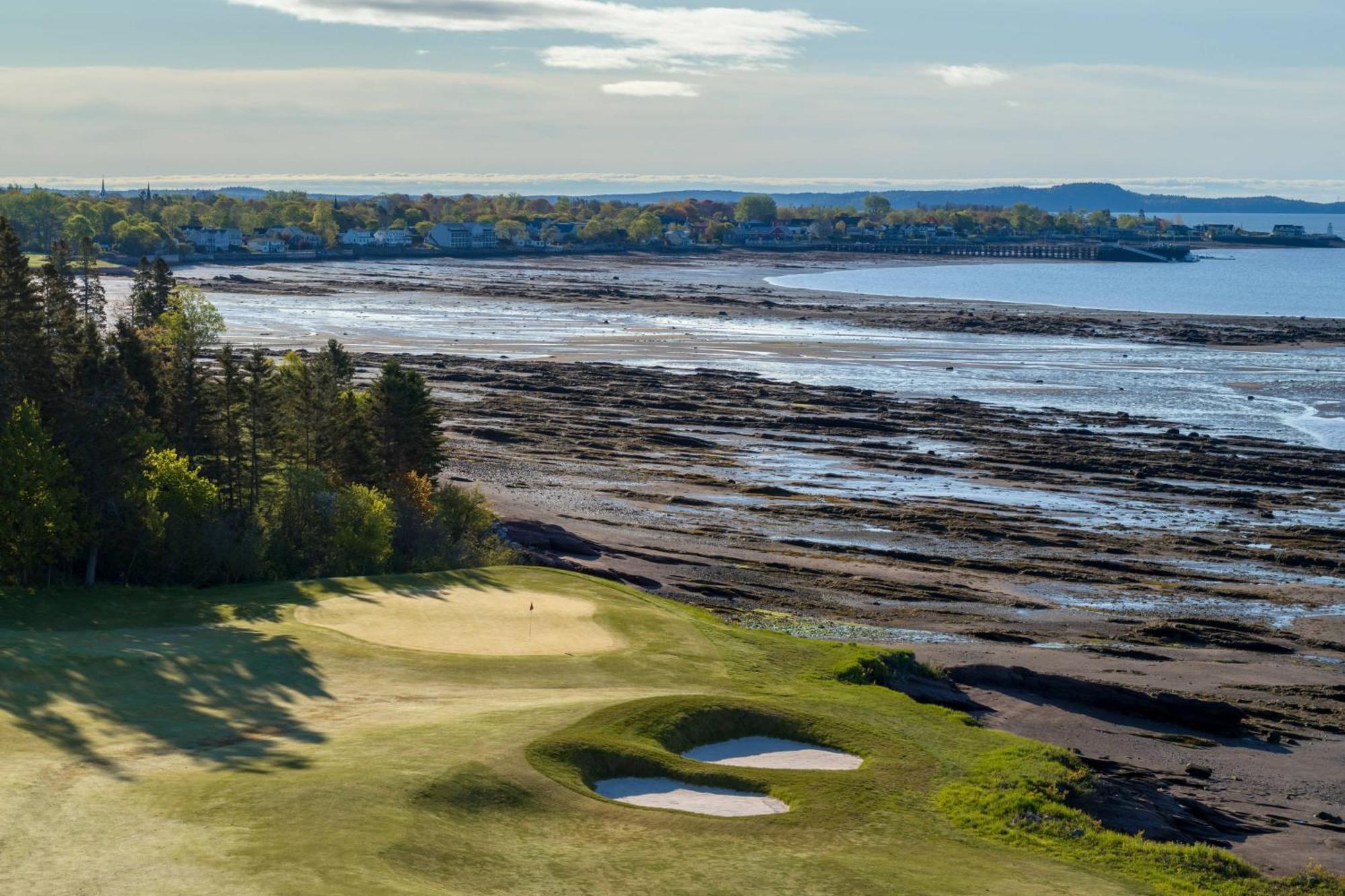 The Algonquin Resort St. Andrews By-The-Sea, Autograph Collection St. Andrews By The Sea Exterior foto