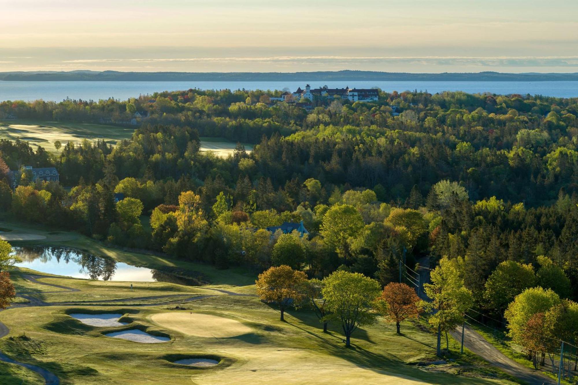 The Algonquin Resort St. Andrews By-The-Sea, Autograph Collection St. Andrews By The Sea Exterior foto