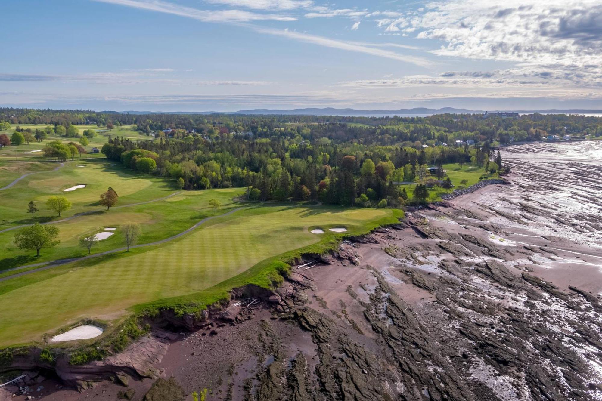 The Algonquin Resort St. Andrews By-The-Sea, Autograph Collection St. Andrews By The Sea Exterior foto