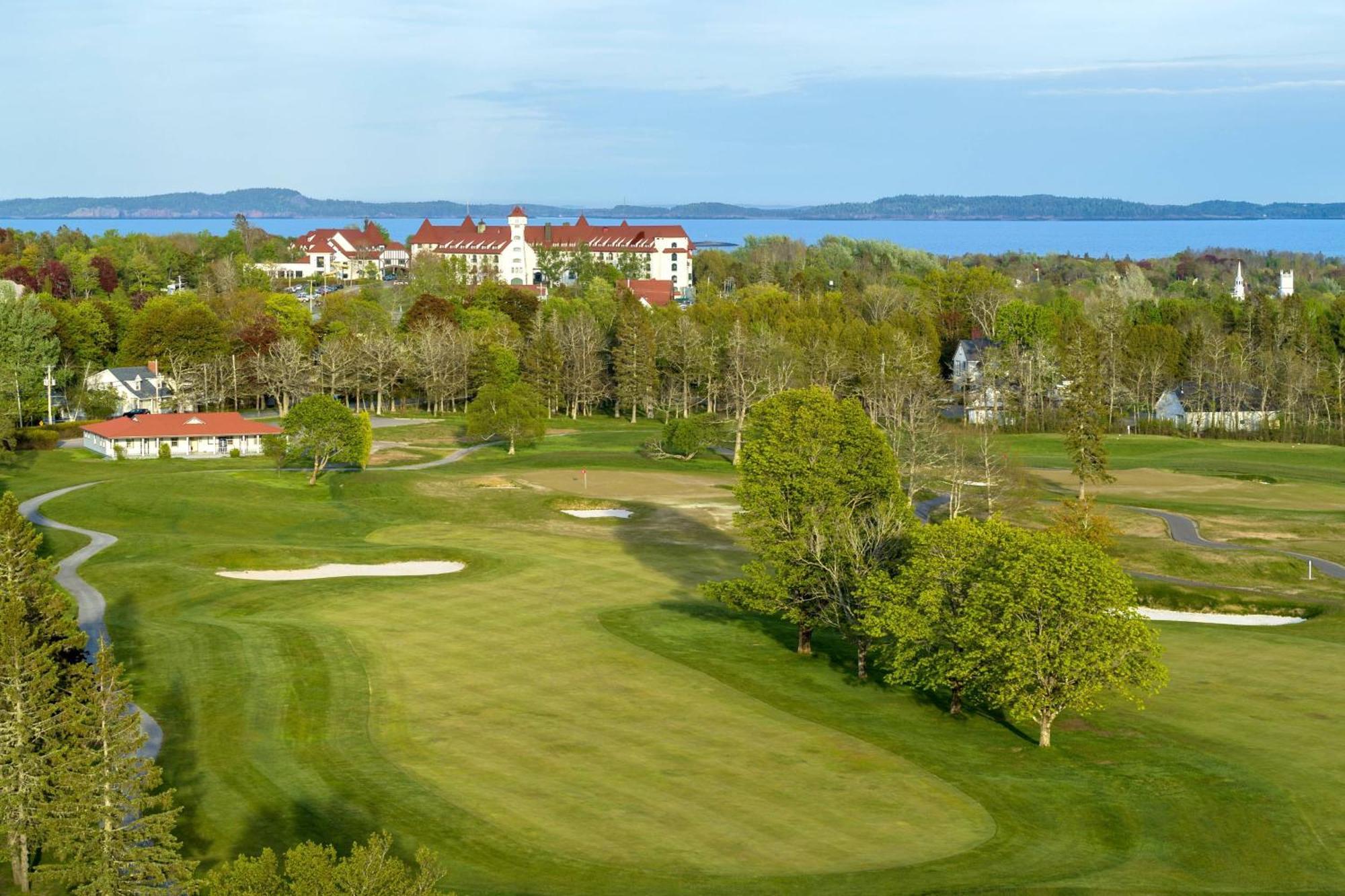 The Algonquin Resort St. Andrews By-The-Sea, Autograph Collection St. Andrews By The Sea Exterior foto