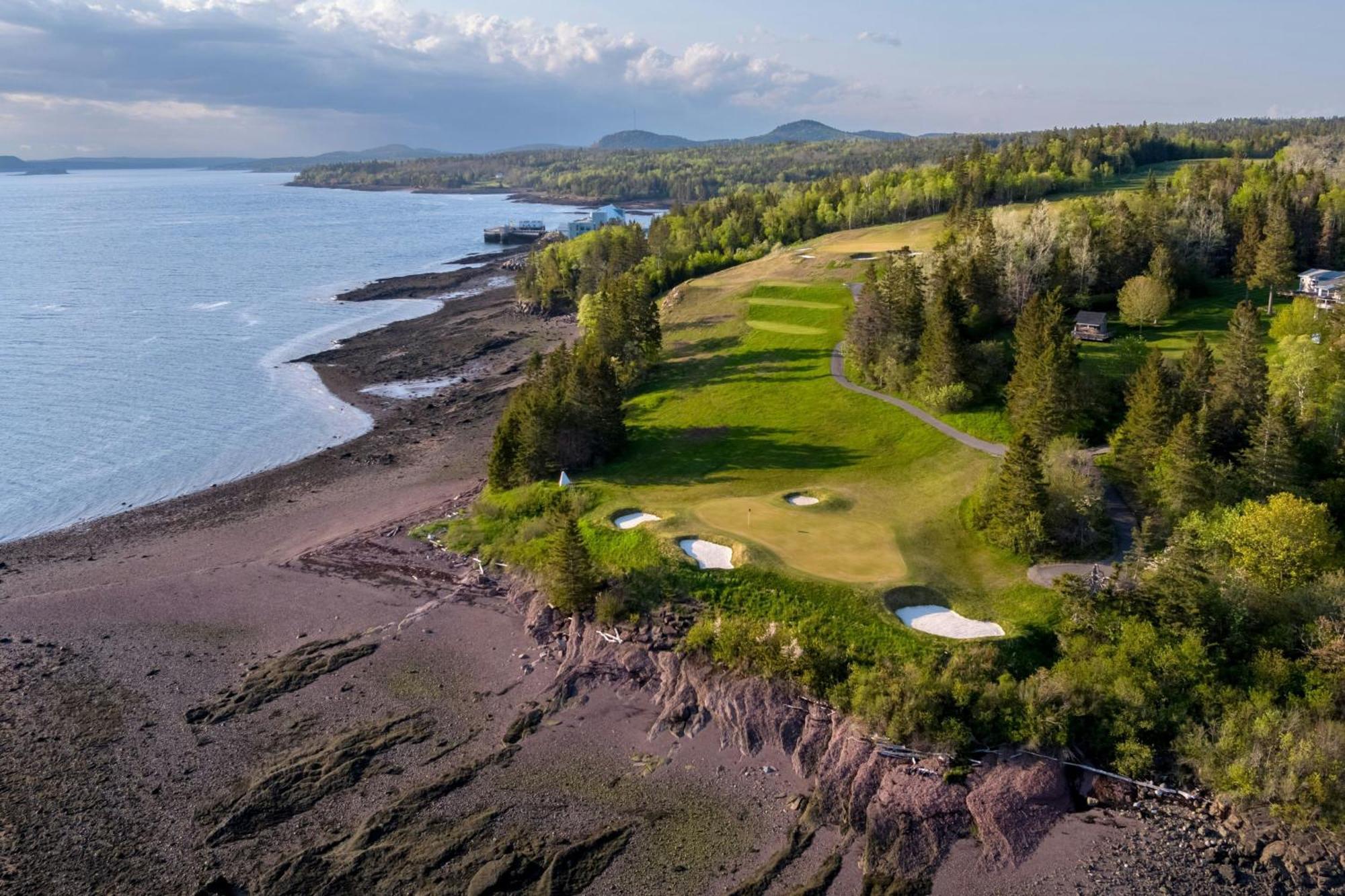 The Algonquin Resort St. Andrews By-The-Sea, Autograph Collection St. Andrews By The Sea Exterior foto